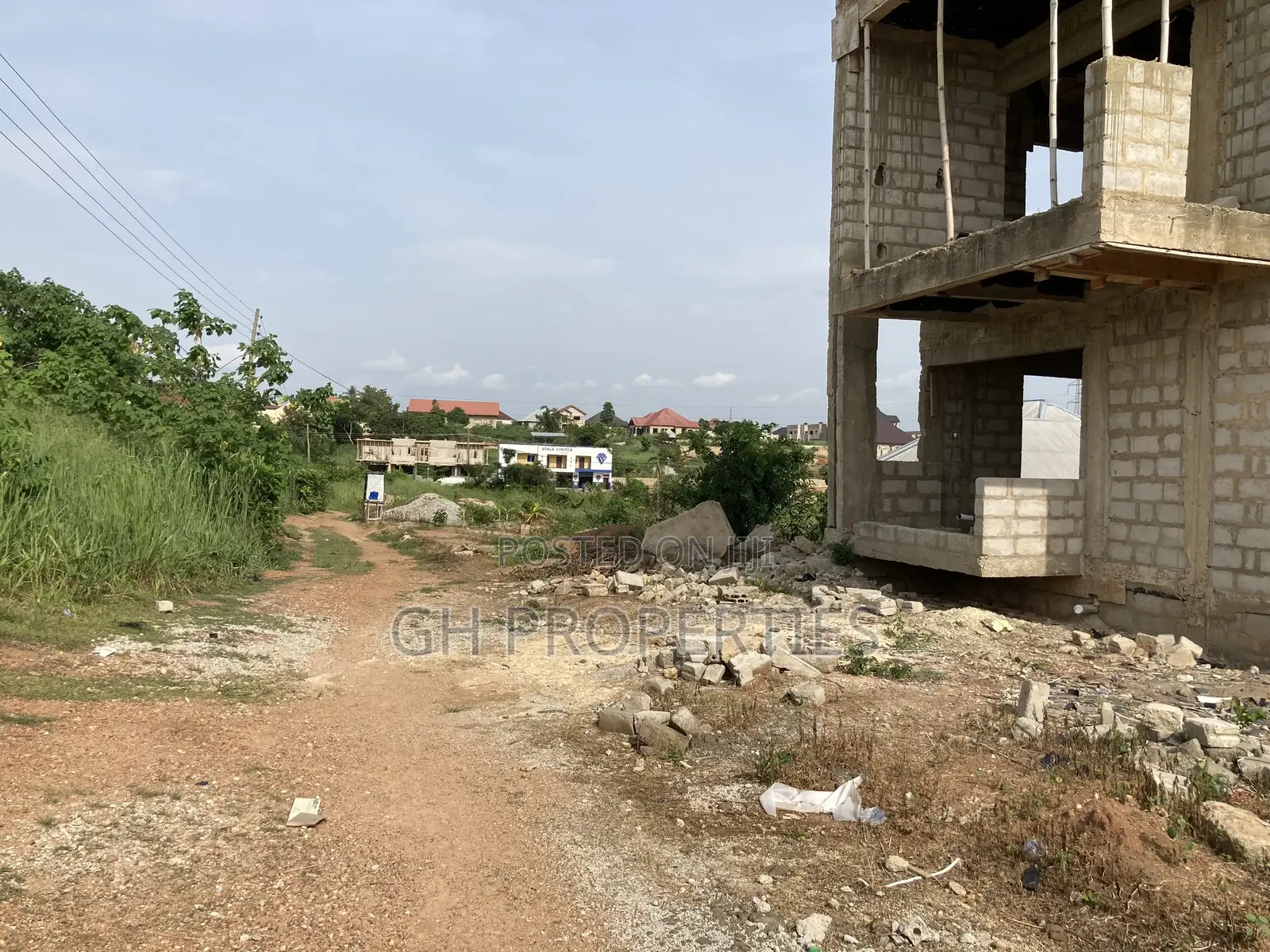 One Plot for Sale at Kwanwoma,Odumase.