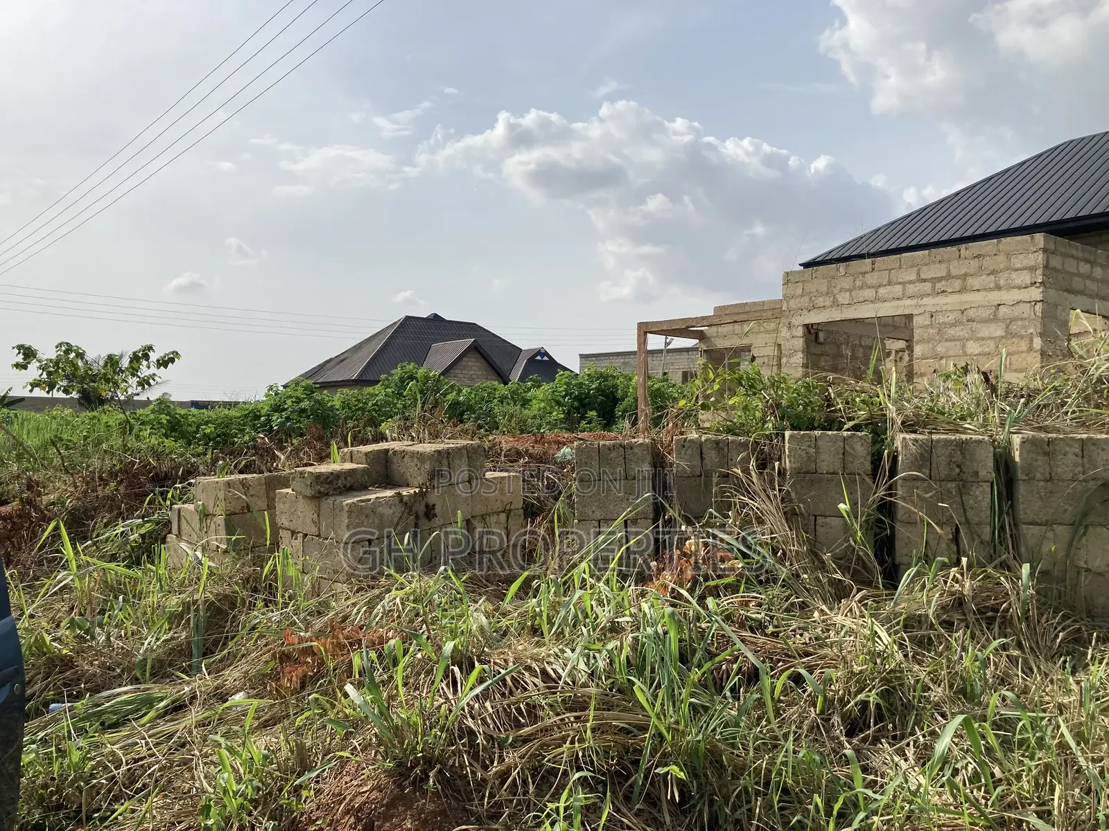 One Plot for Sale at Kwanwoma,Odumase.