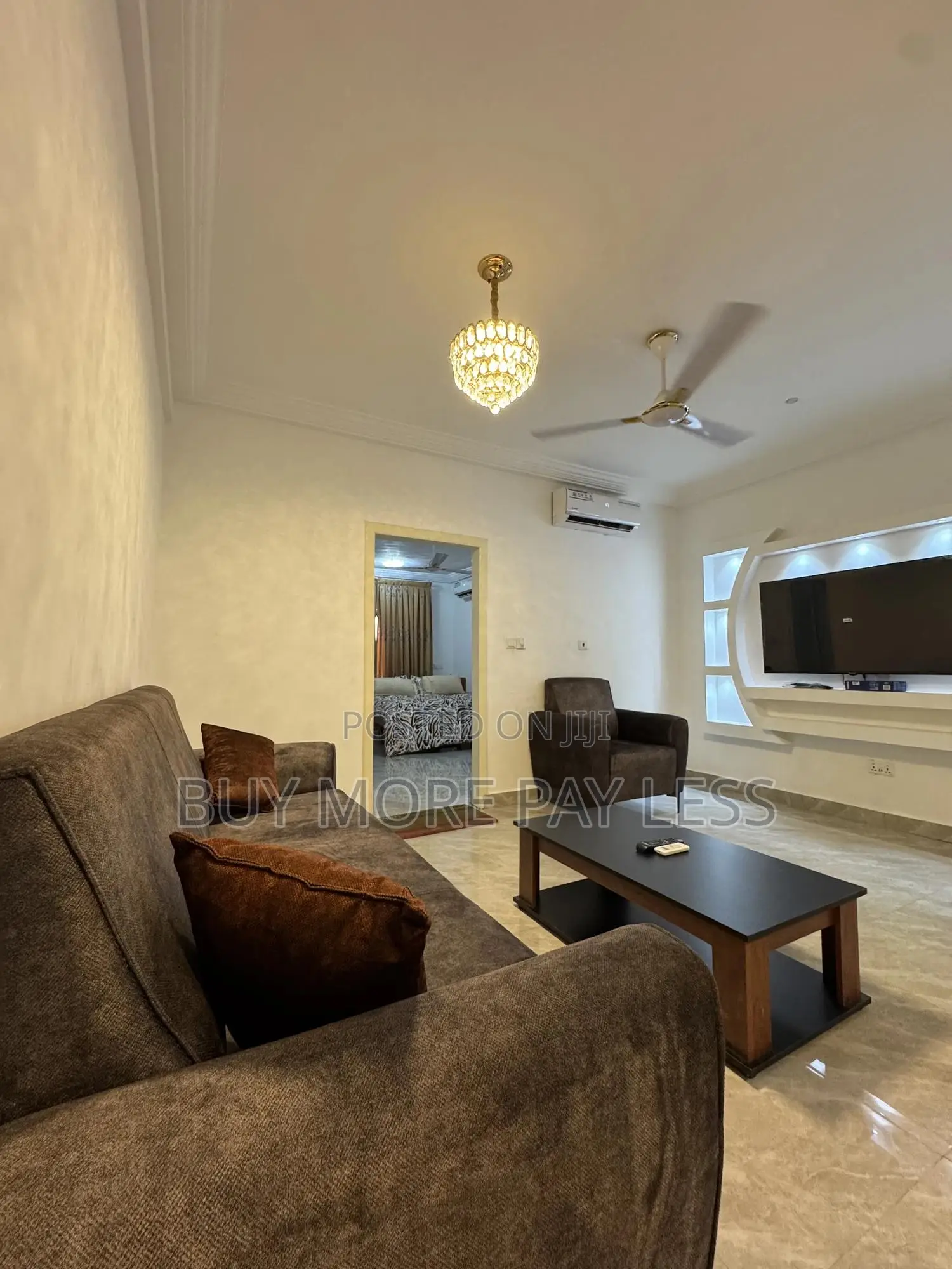 Furnished 1bdrm Apartment in Haatso for rent