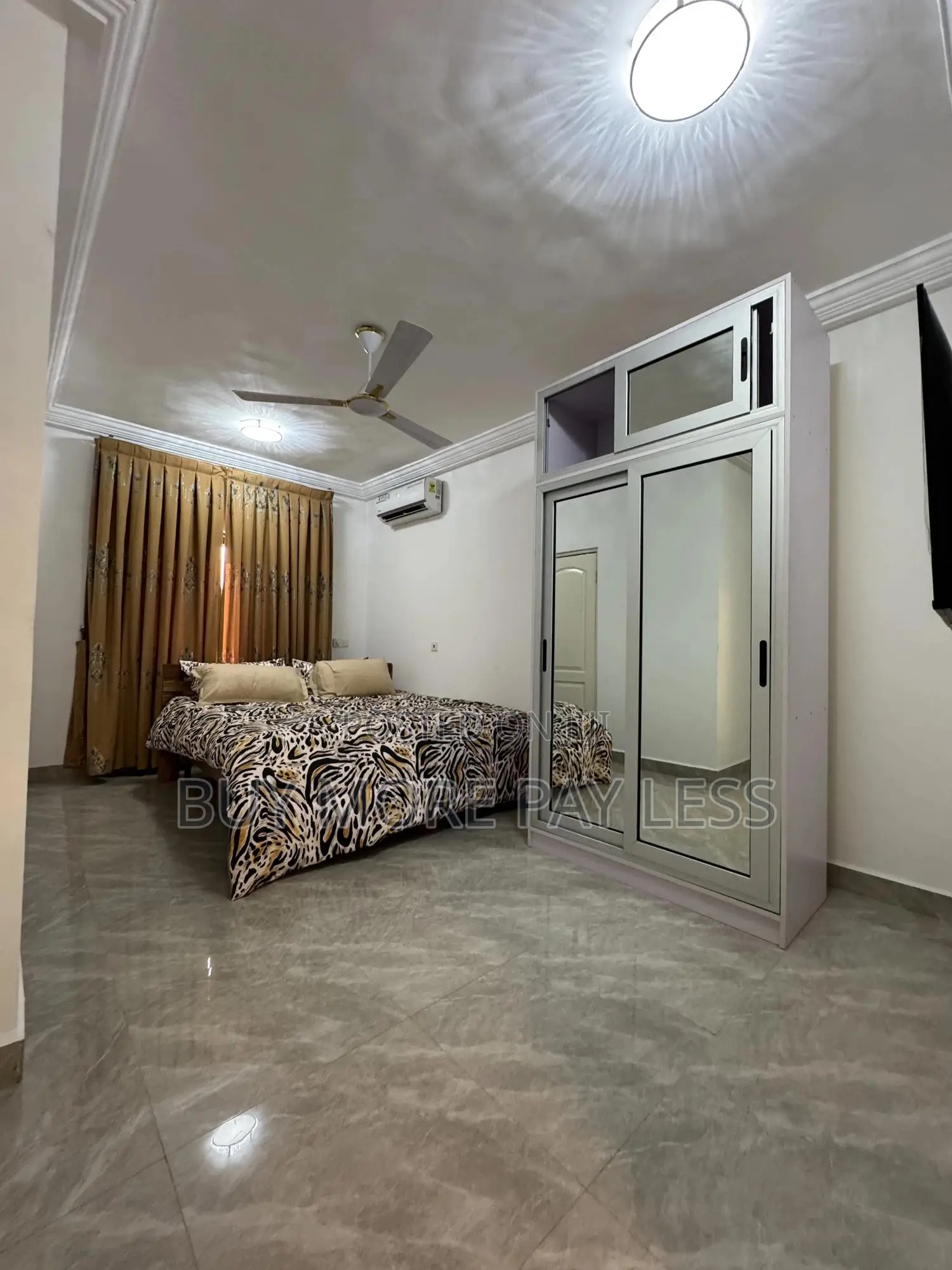 Furnished 1bdrm Apartment in Haatso for rent