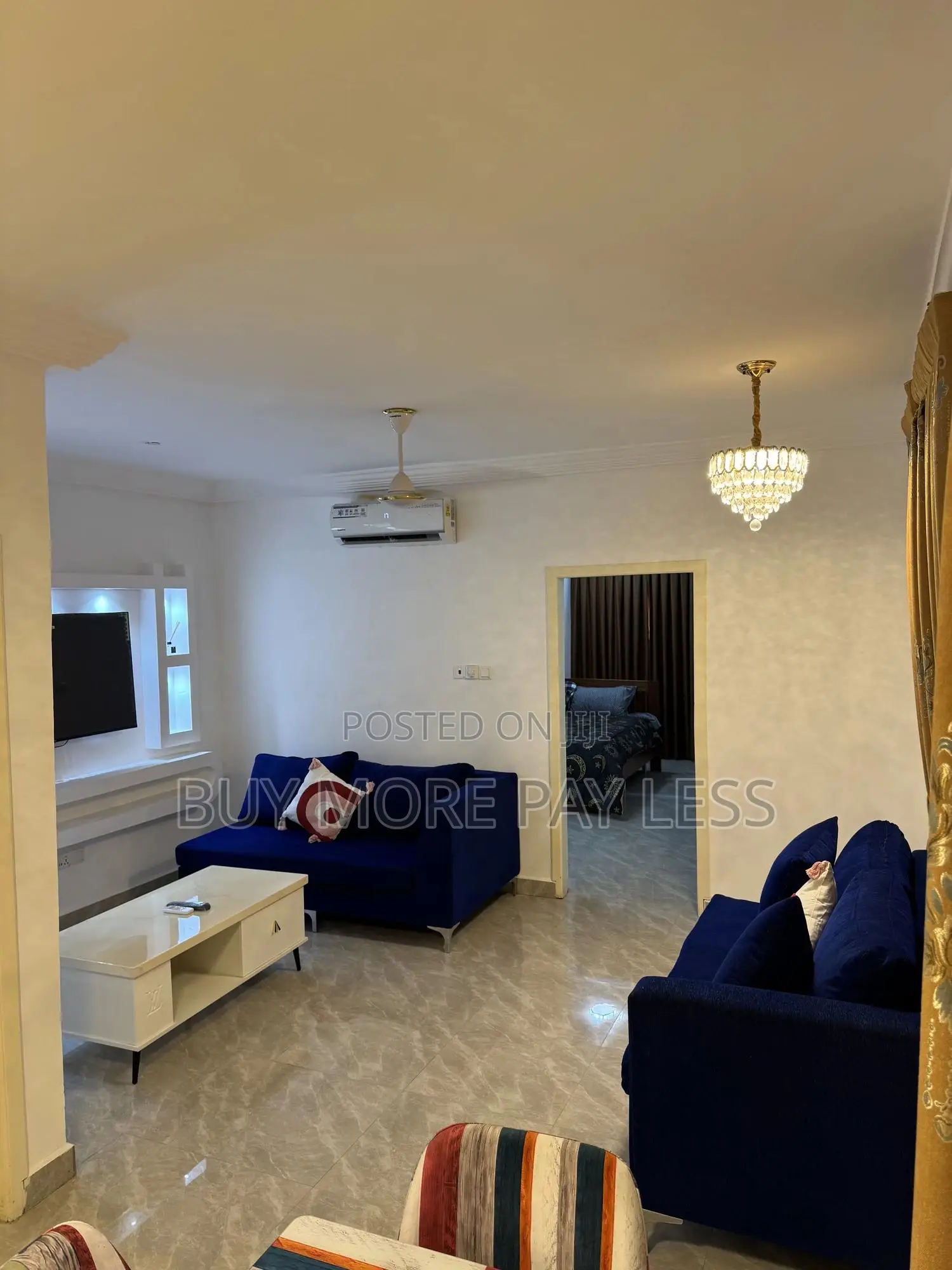 Furnished 1bdrm Apartment in Haatso for rent