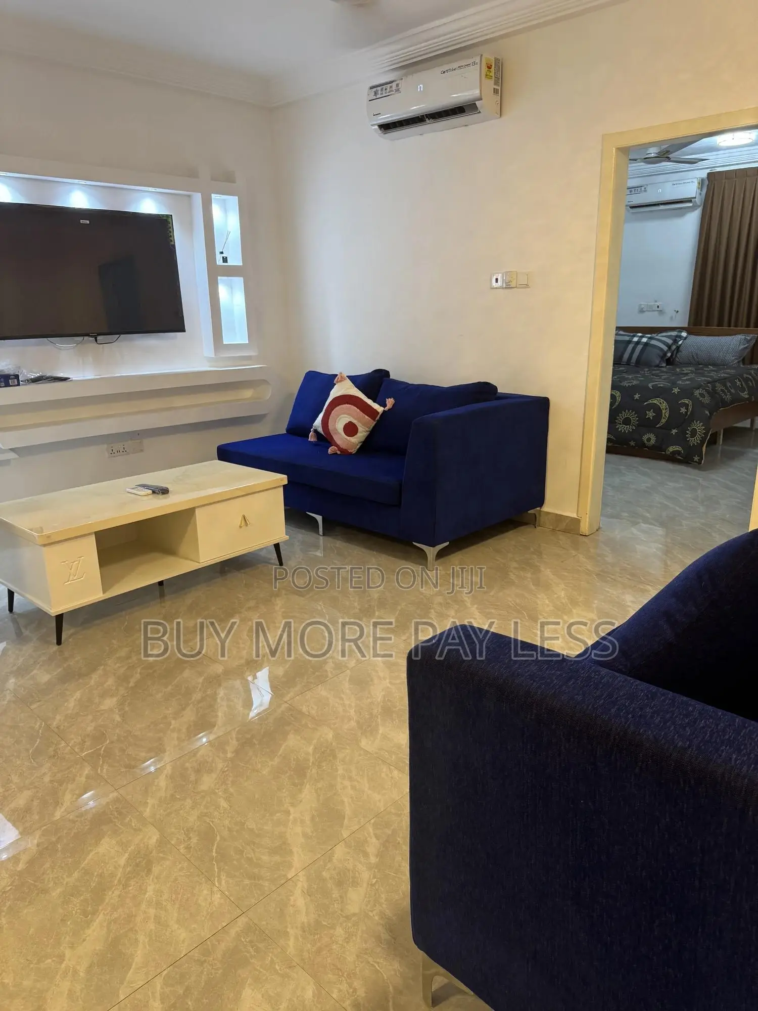 Furnished 1bdrm Apartment in Haatso for rent