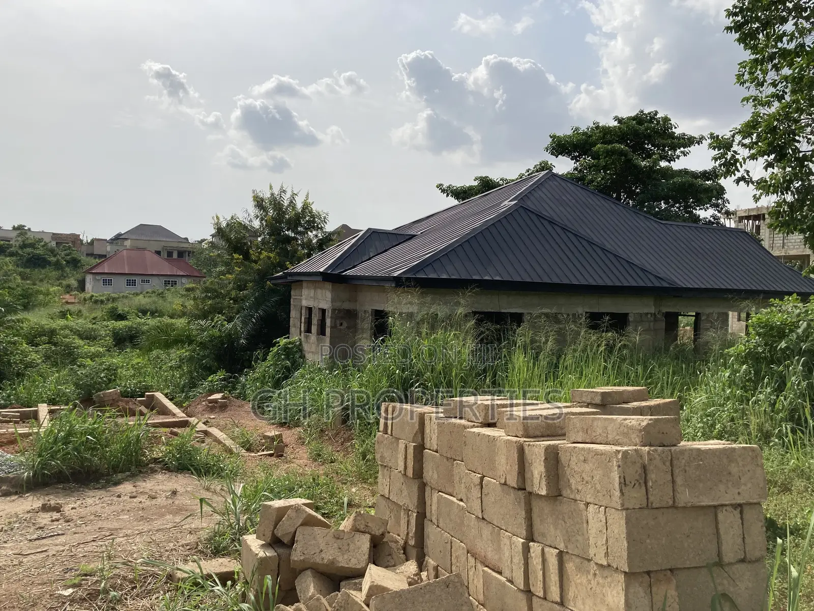 Plots for Sale at Kwanwoma,Duropem.