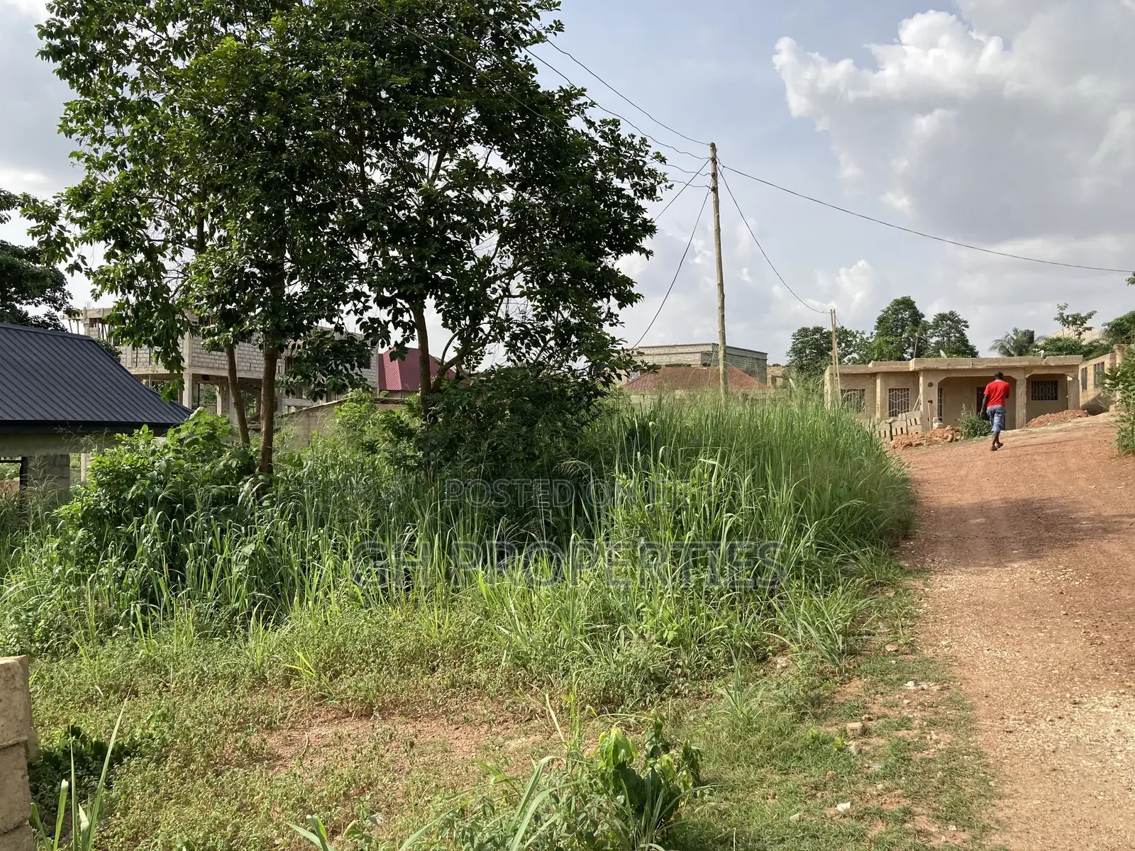 Plots for Sale at Kwanwoma,Duropem.