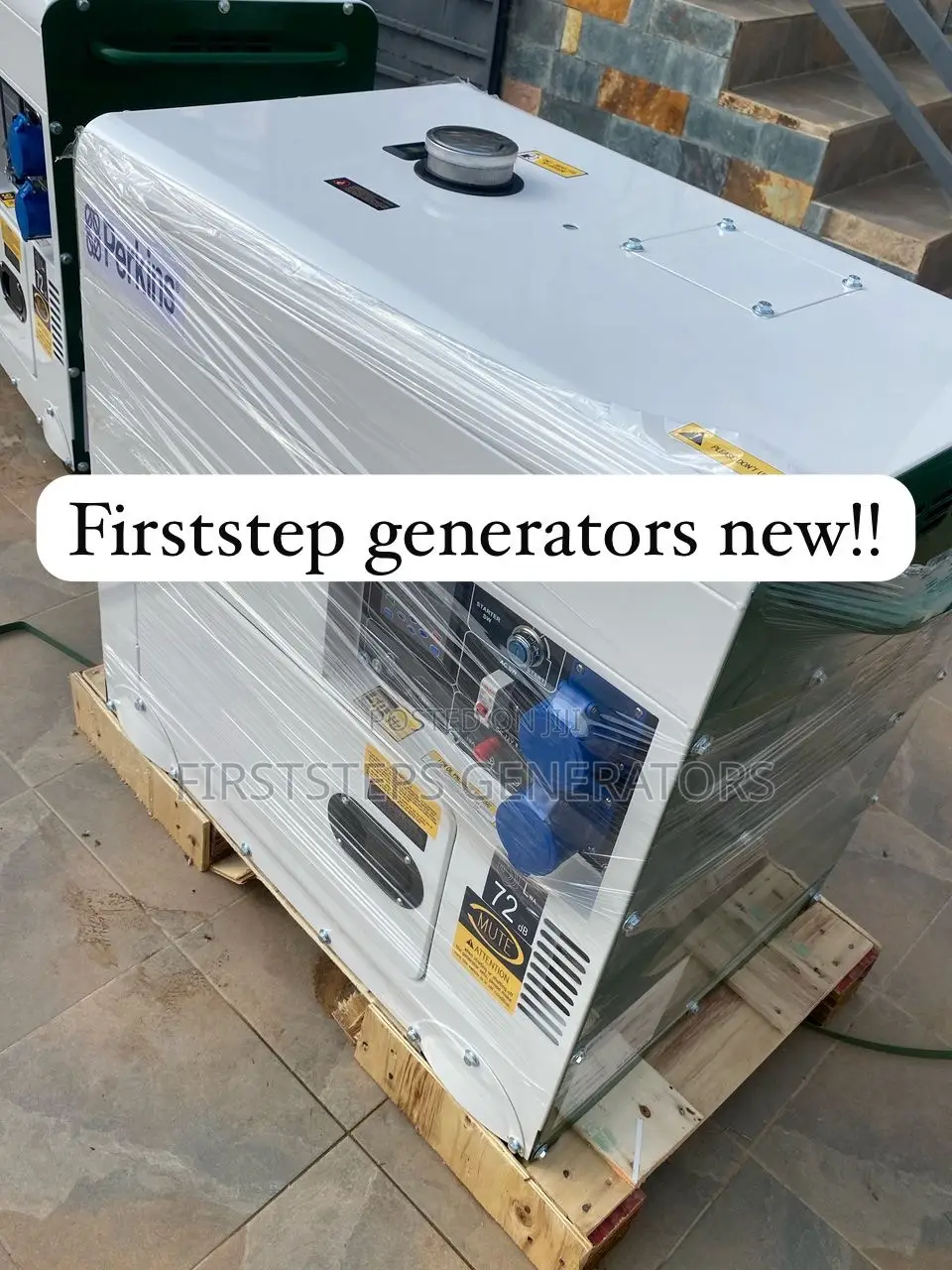 Extra Silent Power Plant Generator 15kw Perkins