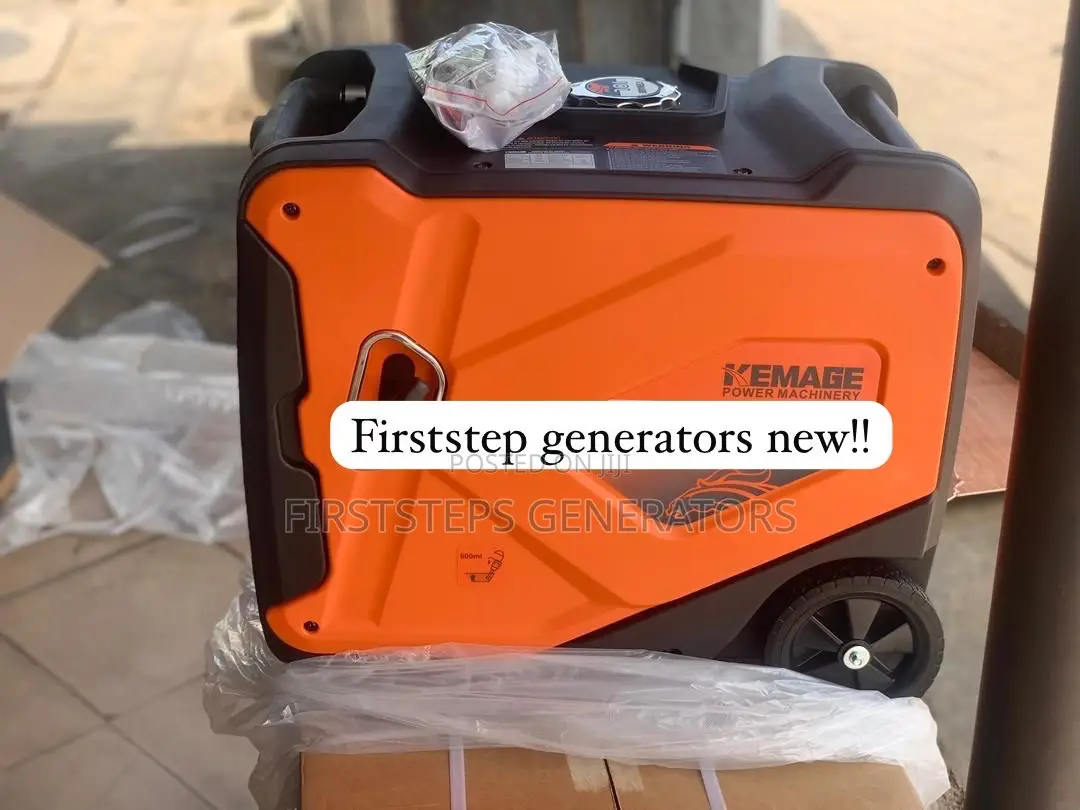 10kva Super Cool and Silent Inverter Generator New 7500ie