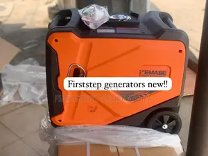 10kva Super Cool and Silent Inverter Generator New 7500ie