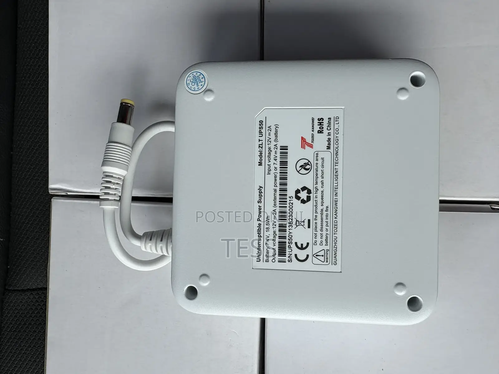 ZLT Ups50 Router Power Bank Uninterruptible Power Supply