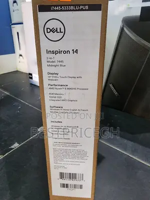 New Laptop Dell Inspiron 14 8GB AMD Ryzen 5 SSD 512GB