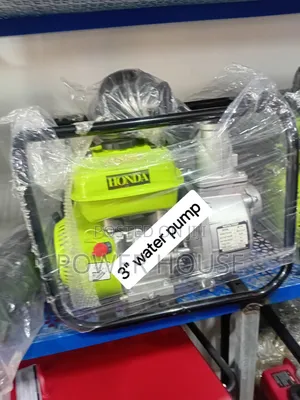 Highly Rated 3 Inches Petrol Water Pump