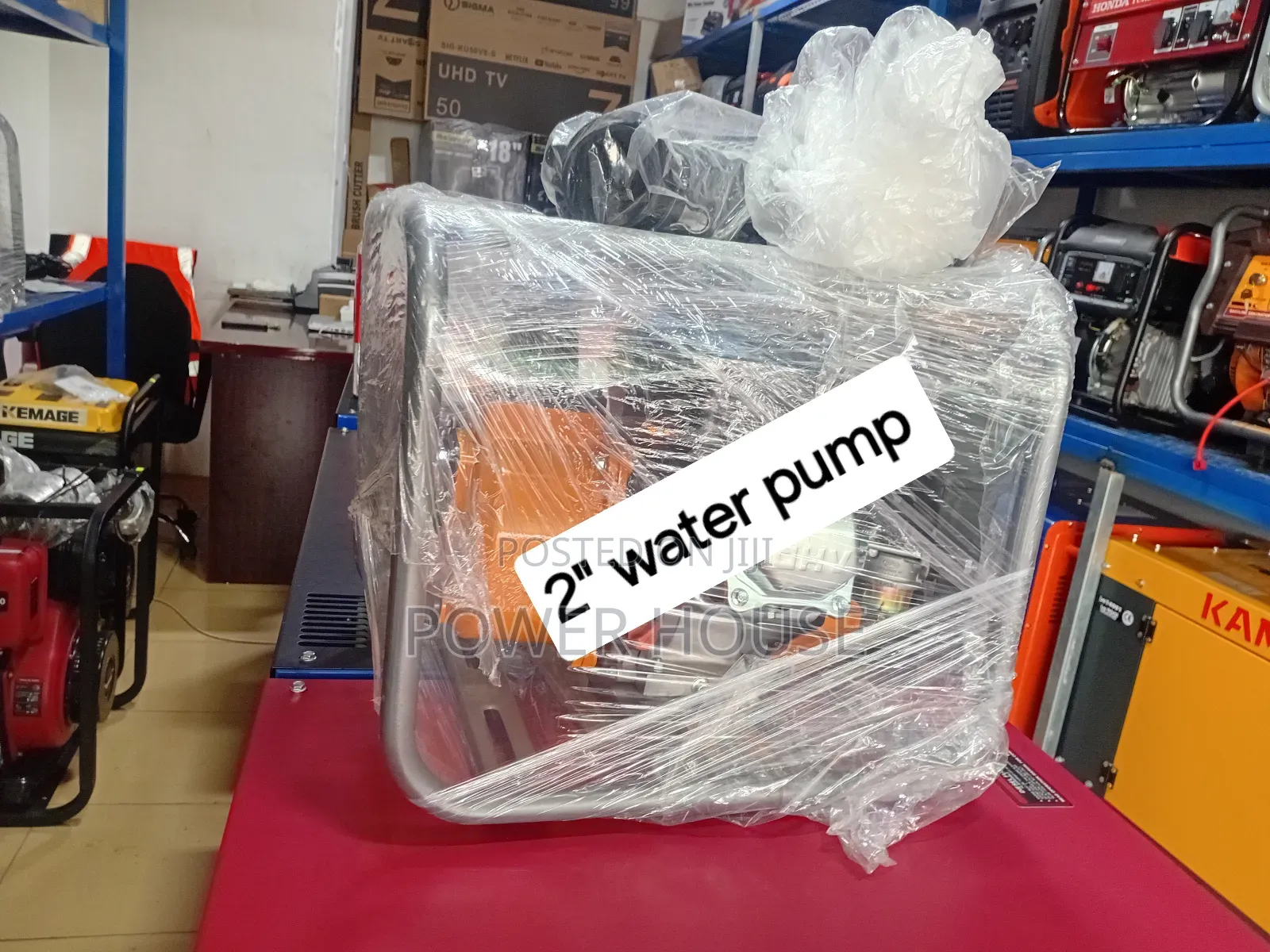 High Power 2 Inches Petrol Water Pump