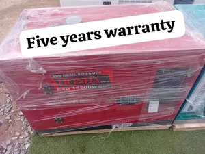 Volt Master 15kva 16500watt Honda Diesel Generator