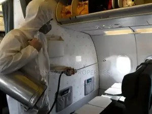 Air Cargo Fumigation and Disinfection