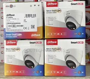 Dahua Full Color With Audio Ip Camera Smart Dual Light Ai