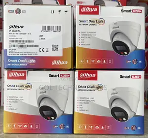 Dahua Full Color With Audio Ip Camera Smart Dual Light Ai