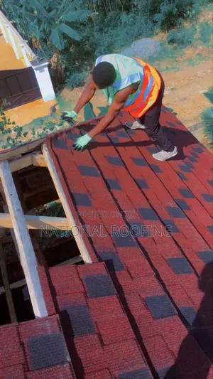 Shingle Stone Coated Roofing Sheet.