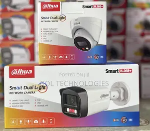 Dahua Ip Camera 2mp Full Color With Audio Bullet and Dome