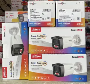 Dahua Ip Camera 2mp Full Color With Audio Bullet and Dome