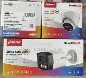 Dahua Ip Camera 2mp Full Color With Audio Bullet and Dome