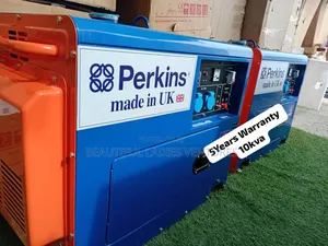 Corrosion Proof Perkins 10kva Diesel Powered Generator