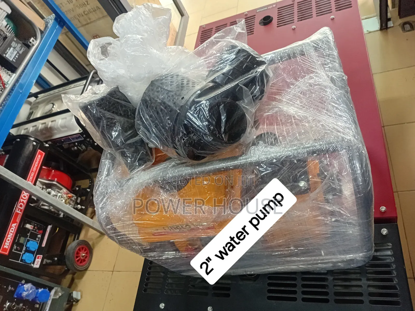 Fuel Efficient 2 Inches Water Pump Unit