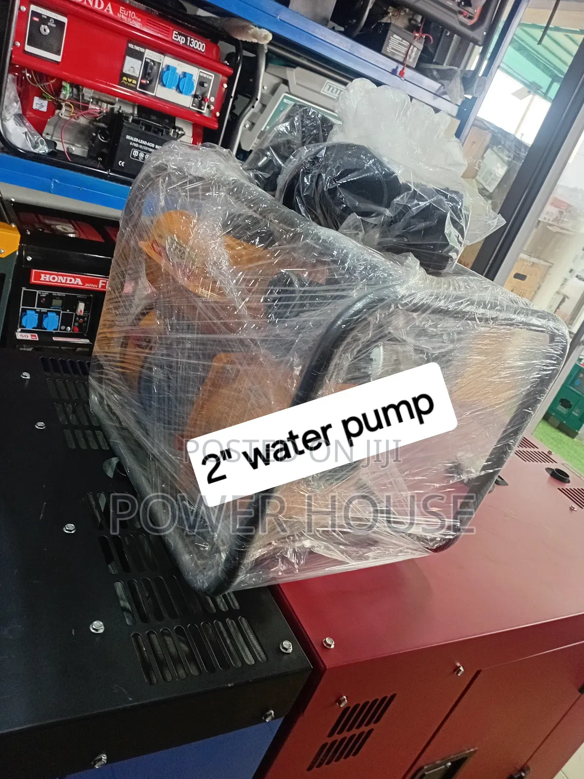 Warranted 2 Inches Water Pump