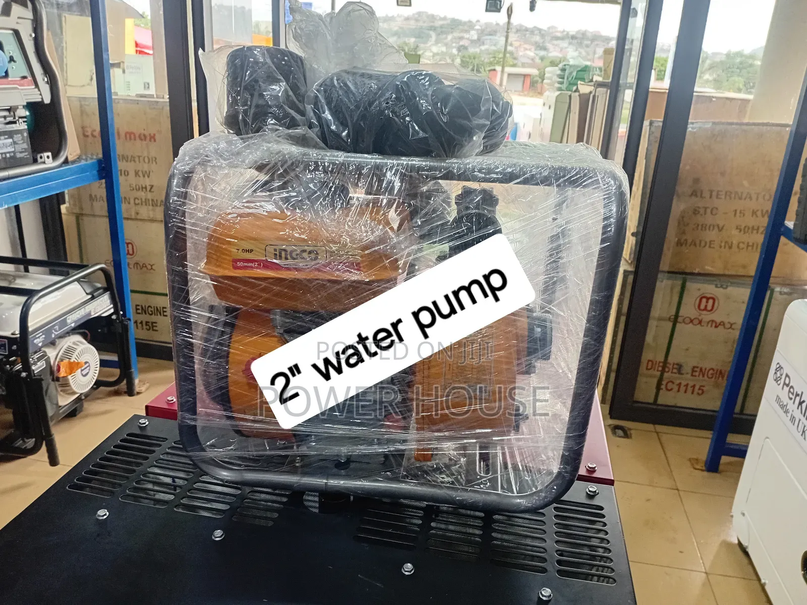 Low Maintenance 2 Inches Water Pump