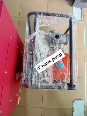 High Efficiency 4 Inches Kemage Petrol Water Pump