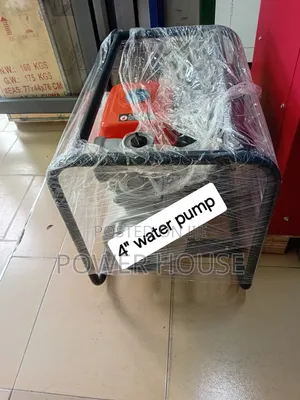 High Standard 4 Inches Petrol Water Pump