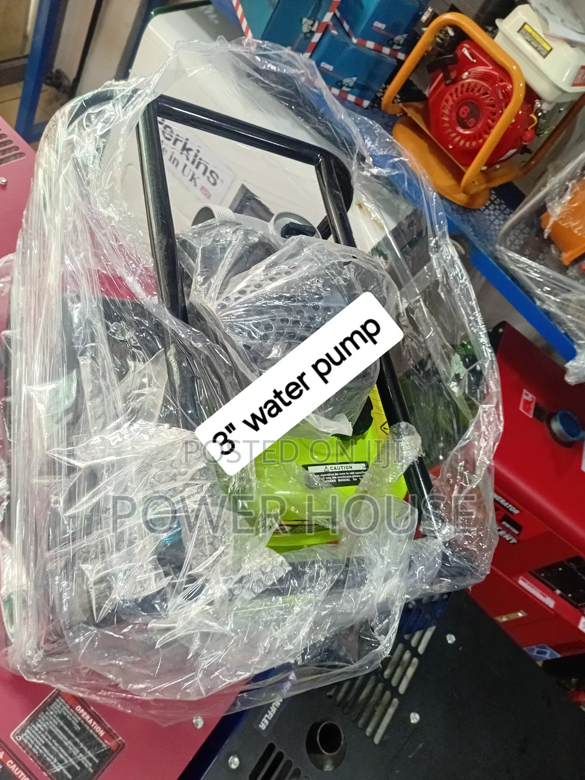 Easy Start 3 Inches Petrol Water Pump