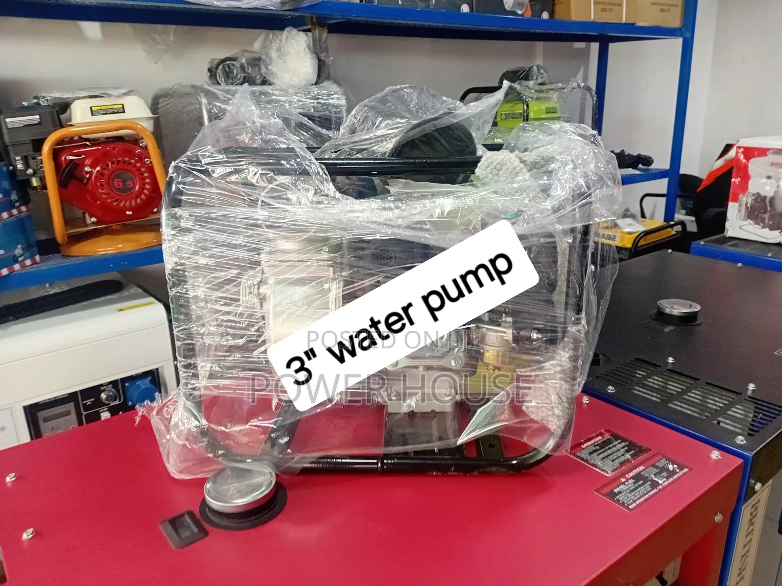 Advanced 3 Inches Petrol Water Pump