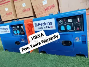 Industrial Strength 10kva Perkins. Diesel Generator