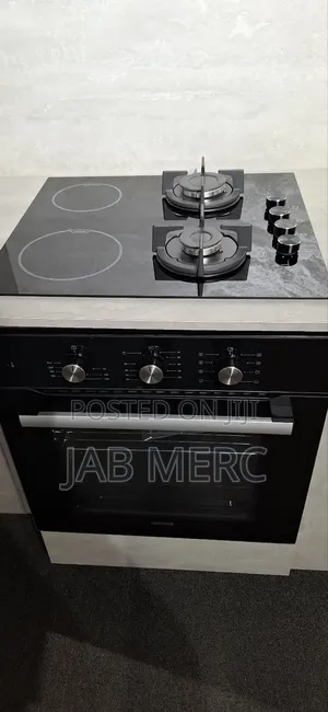 Discount Price Electric and Gas Hob With Inbuilt Oven 60cm