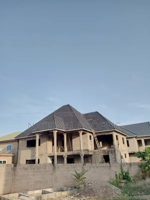Roofed at East Legon Hills.