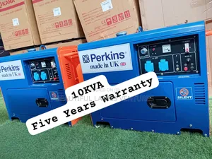 Easy to Install Perkins 10kva Diesel Generator