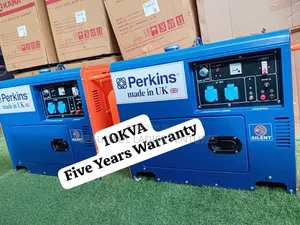 Perkins 10kva High Output Diesel Generator