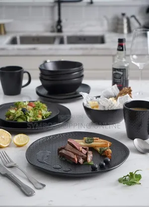 Safdie Co. Inc. 12 Piece Stoneware Dinnerware Set