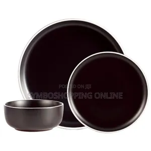 Safdie Co. Inc. 12 Piece Stoneware Dinnerware Set