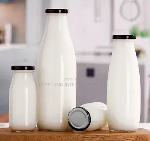 Juice Glass Bottles, Jars Tin and Plastics 250ml 500ml 350ml