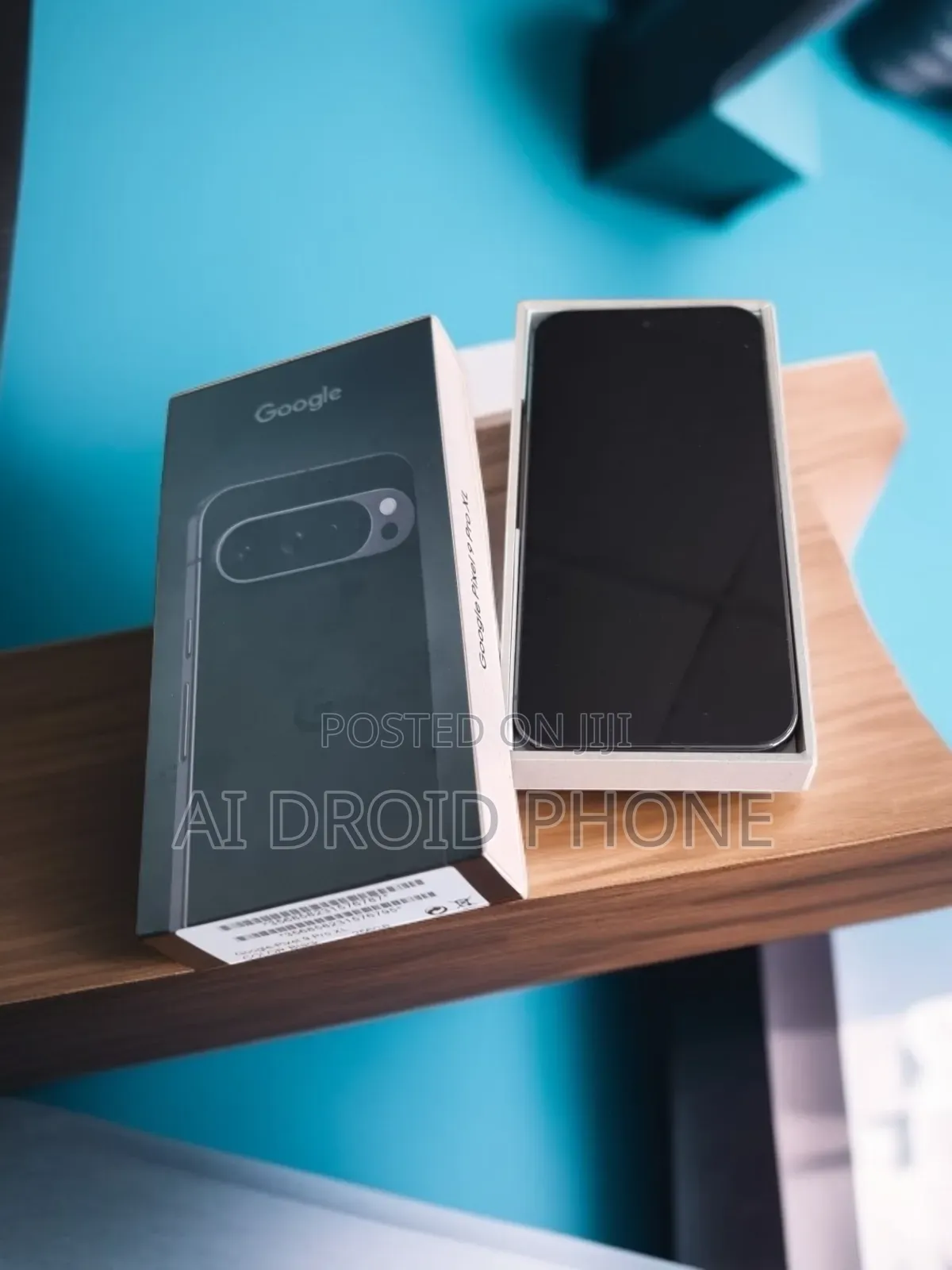 New Google Pixel 9 Pro XL 256 GB Black