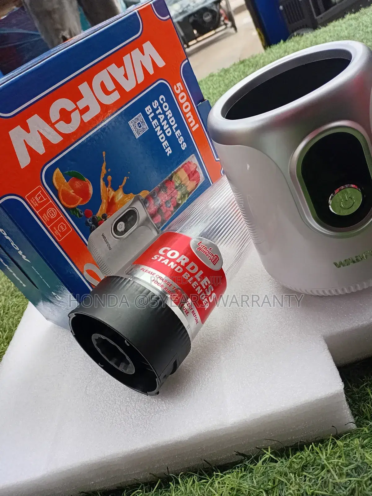Calmness Stand Cordless Blender Trusted Tools