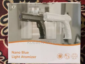  Nano Blue Light Atomizer Alcohol Water Mist Spray Machine