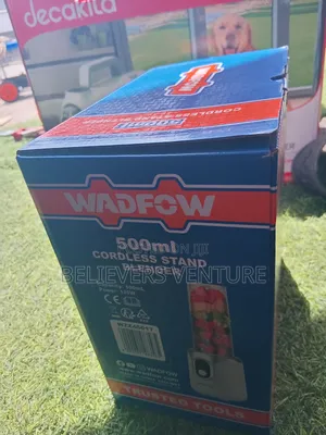 Cordless Stand Blender Wadfow Wadfow Blender