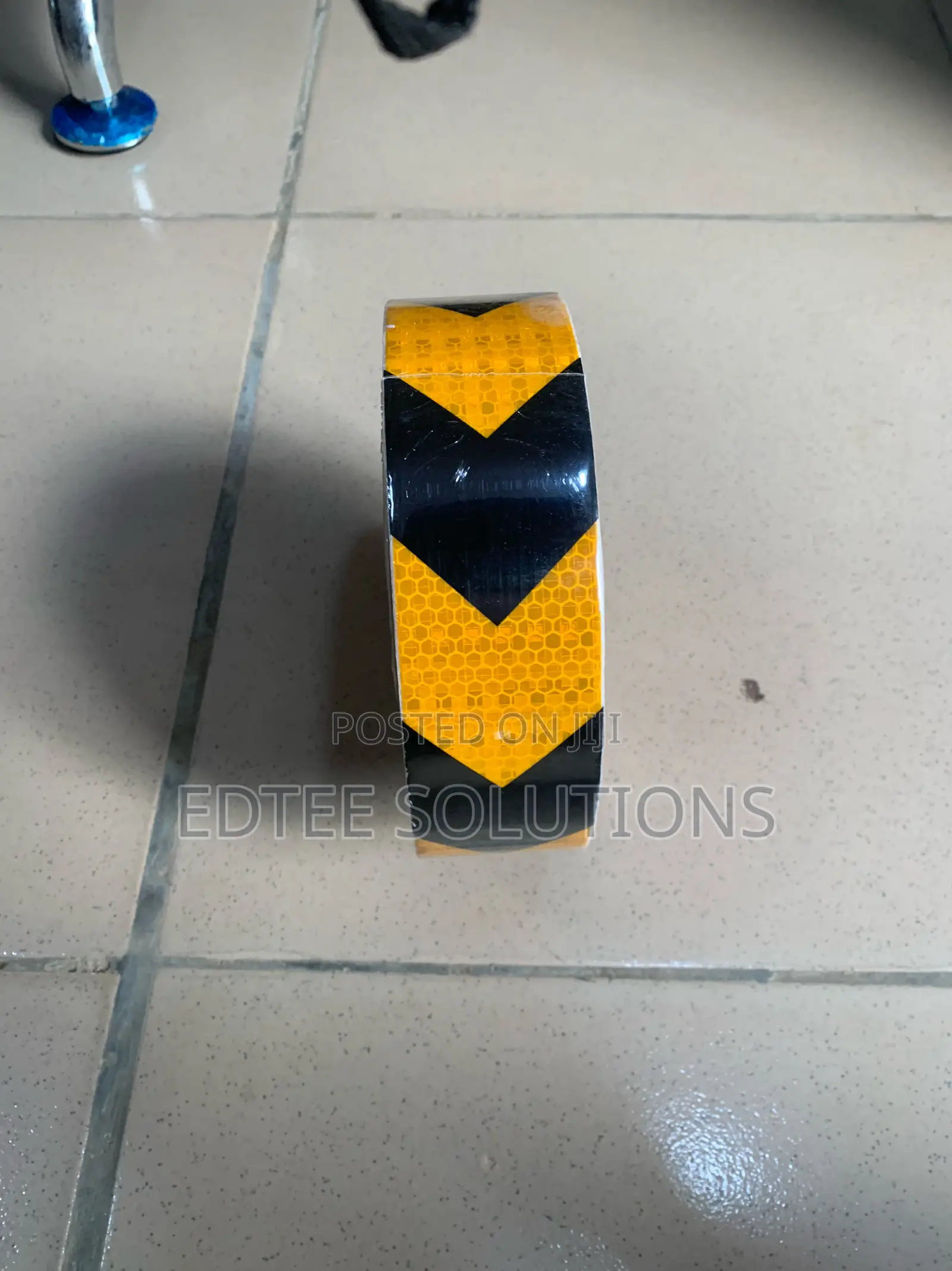 Self Adhesive 50mm X 50m Caution Tape