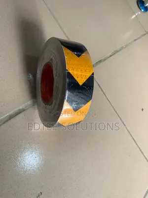Self Adhesive 50mm X 50m Caution Tape
