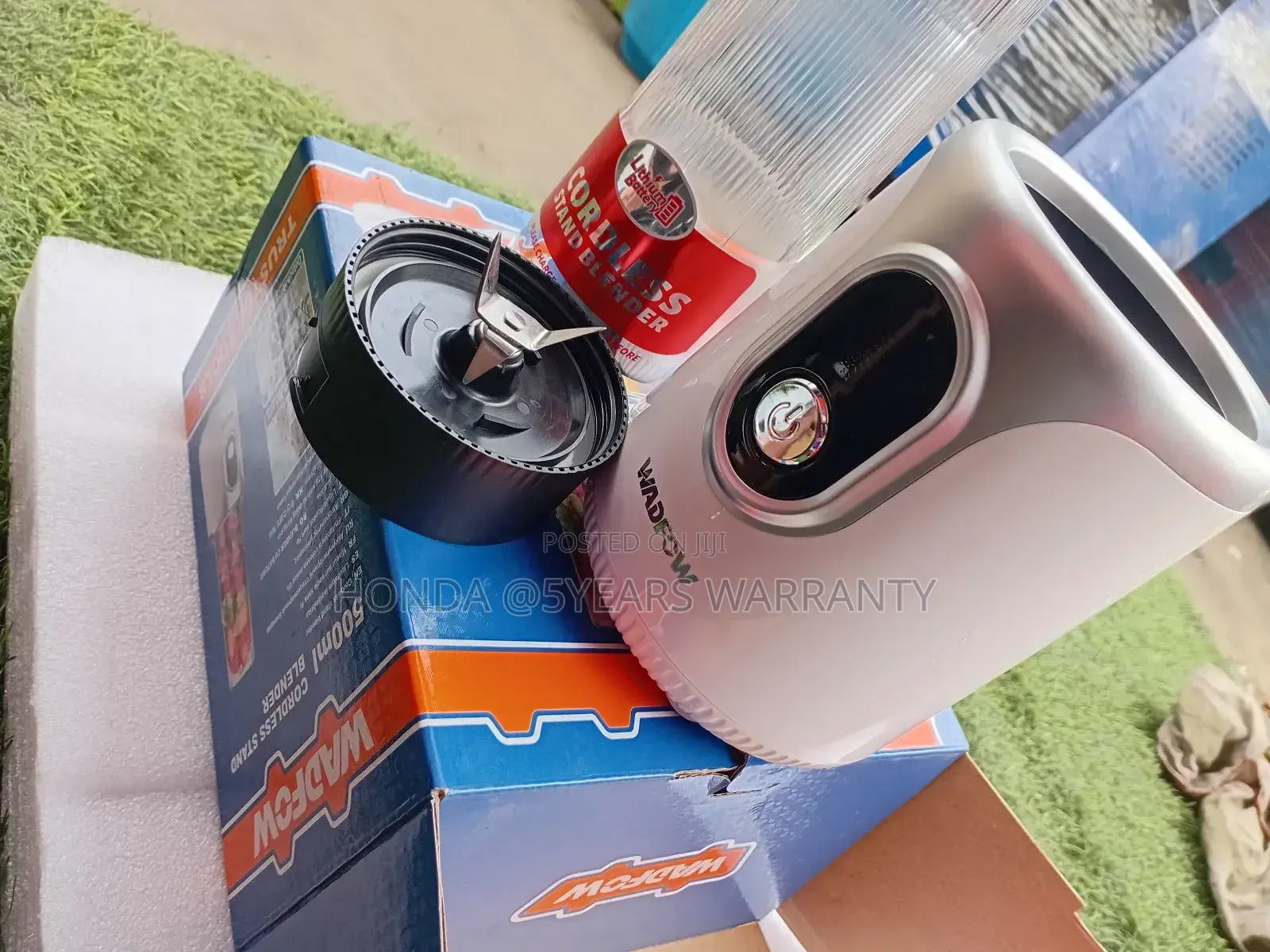 Dazzling Wadfow Stainless Steel Blender 500w Sense