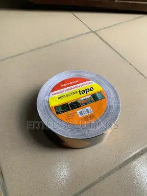 Self Adhesive 50mm X 50m Caution Tape