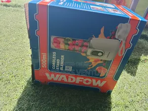 Amazing Performance Steel Blades Wadfow Blender Wadfow