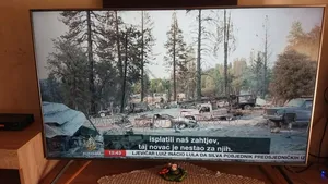 Samsung 50" Crystal Uhd Smart 50tu7172