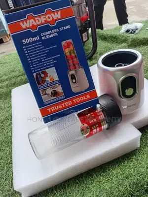 Mind Blowing Wadfow Stainless Blender 500w Steel Blender